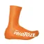 VeloToze Aero OverShoe Tall Hi Viz Orange/White Logo